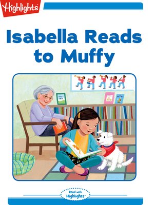cover image of Isabella Reads to Muffy